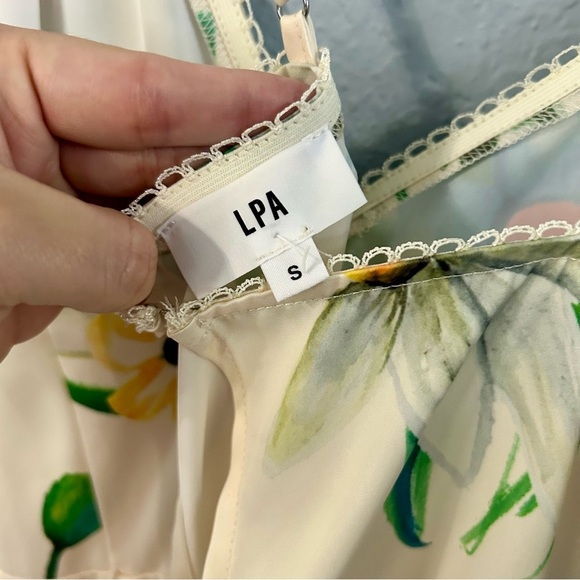 Revolve LPA Poppy Floral Jumpsuit - Picture 9 of 11